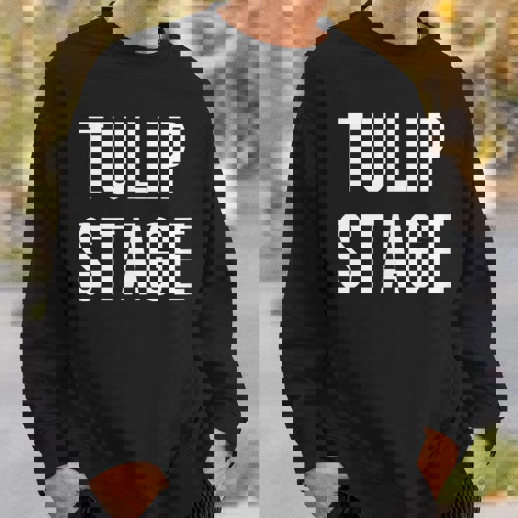 チューリップステージ スウェットシャツ 彼への贈り物