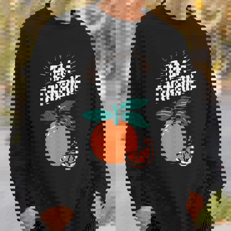 チーム タンジェリン スウェットシャツ 彼への贈り物