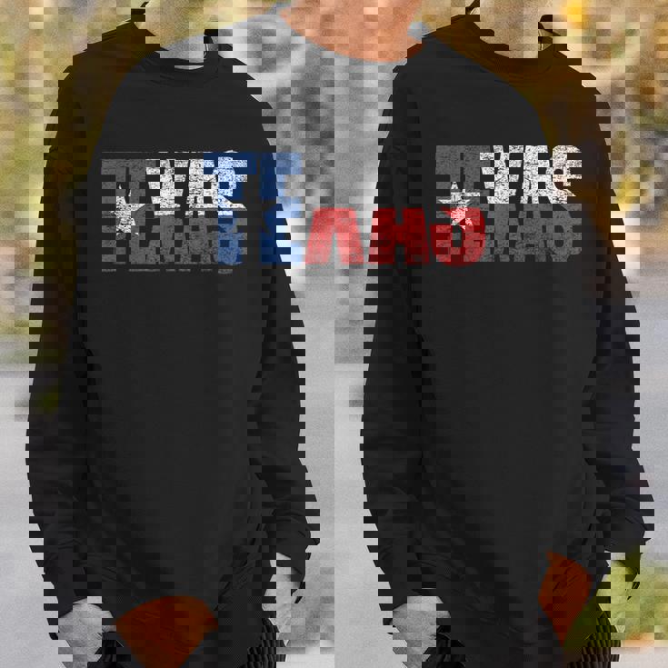 テキサスtシャツ レディース メンズ キッズ テキサス州旗 アンティーク調 スウェットシャツ 彼への贈り物