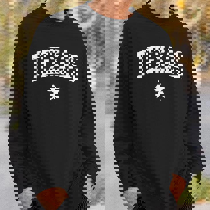 テキサス州立大学からのテキサスホームヴィンテージテキサスギフト。 スウェットシャツ 彼への贈り物