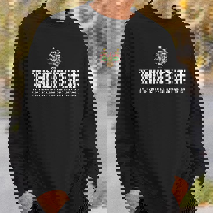 テノチティトラン メキシコシティ アステカ メソアメリカ ナワトル スウェットシャツ 彼への贈り物