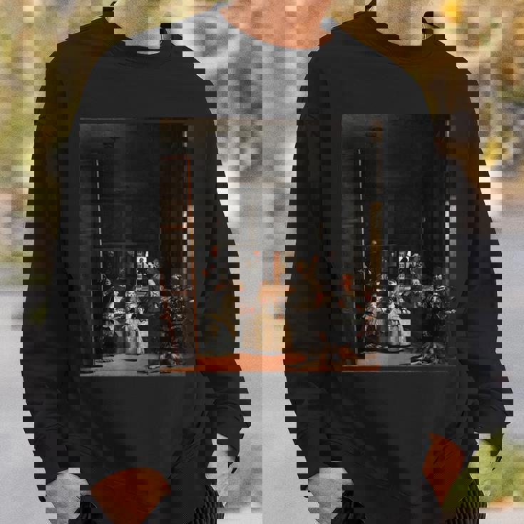 ディエゴ・ベラスケス-ラス・メニーナス スウェットシャツ 彼への贈り物