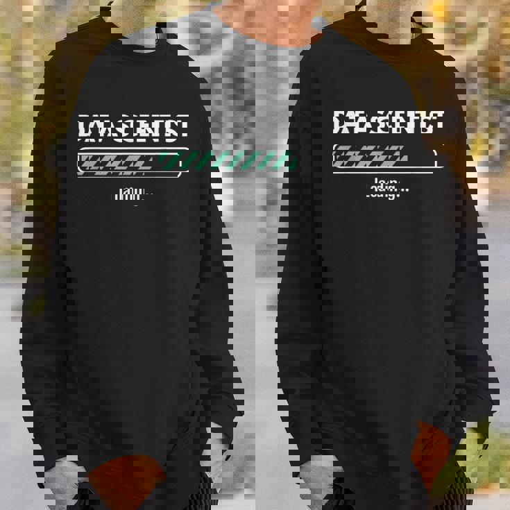 データサイエンティスト 読み込み学習データサイエンス。 スウェットシャツ 彼への贈り物