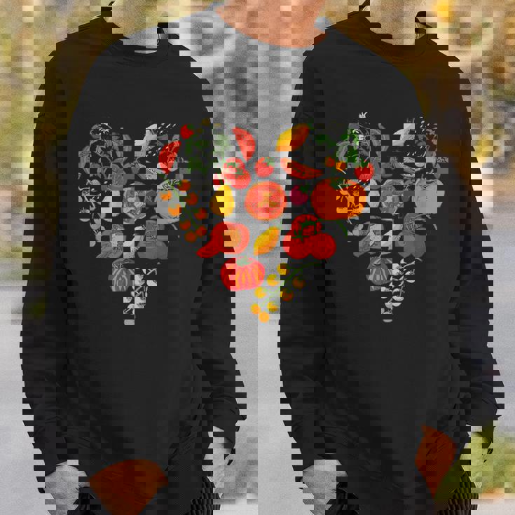 トマトラブ 野菜園芸 トマト スウェットシャツ 彼への贈り物