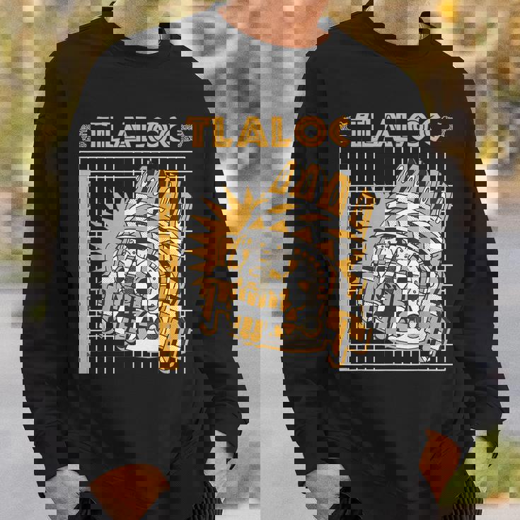 トラロック 雨の神 アステカの神 トラロック スウェットシャツ 彼への贈り物