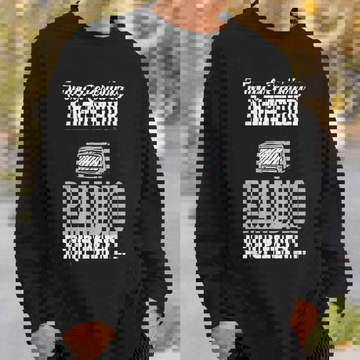 トンガ アマチュア無線機 ハムラジオ スウェットシャツ 彼への贈り物