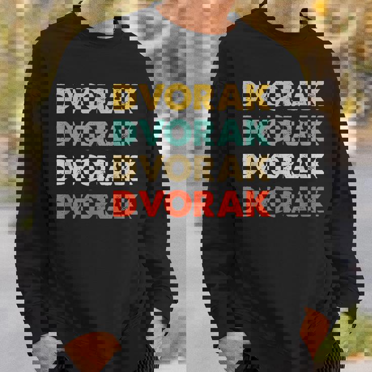 ドヴォルザーク名 スウェットシャツ 彼への贈り物