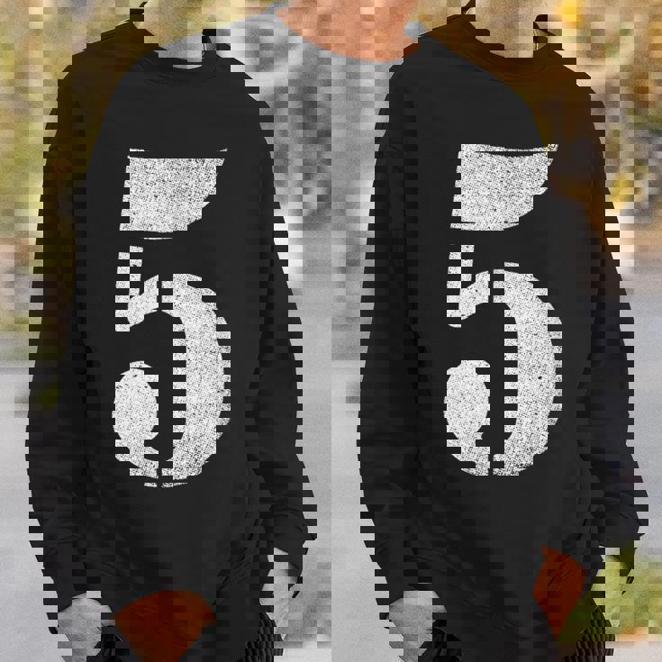 ナンバー5 スウェットシャツ 彼への贈り物