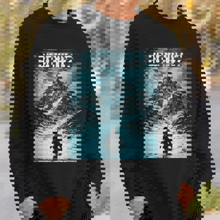 ニヒリストペンギンがなぜニヒリストペンギンなのか スウェットシャツ 彼への贈り物