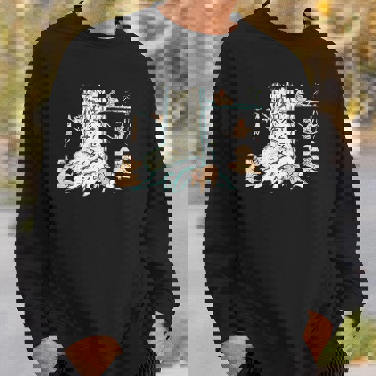 ニホンザル 感謝祭2026 長袖tシャツ スウェットシャツ 彼への贈り物