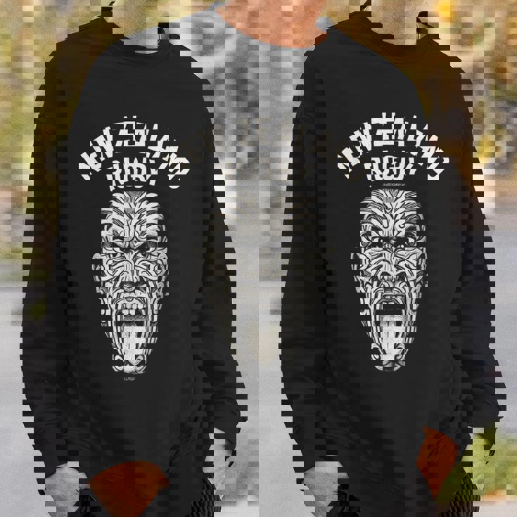 ニュージーランドラグビー マオリハカ スウェットシャツ 彼への贈り物