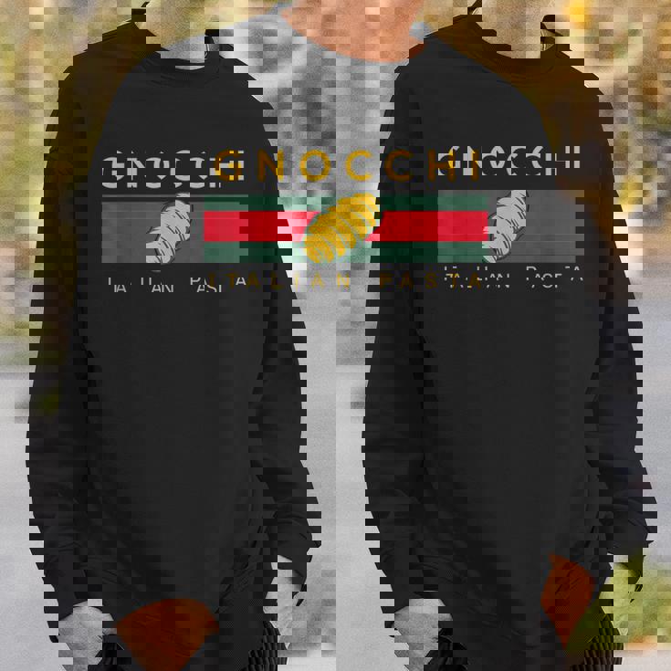 ニョッキヴィンテージクラシックイタリアンパスタ スウェットシャツ 彼への贈り物