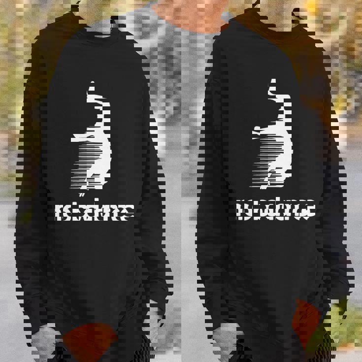 ノーバランス – 面白いフリップ失敗、体操、パルクールスタントフォール。 長袖tシャツ スウェットシャツ 彼への贈り物