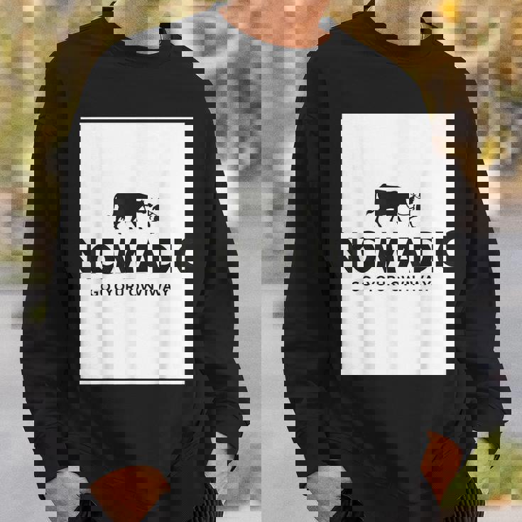 ノーマディック スウェットシャツ 彼への贈り物