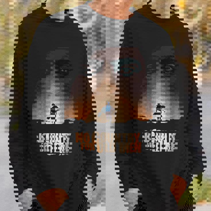 ノー・カントリー・フォー・オールドメン スウェットシャツ 彼への贈り物