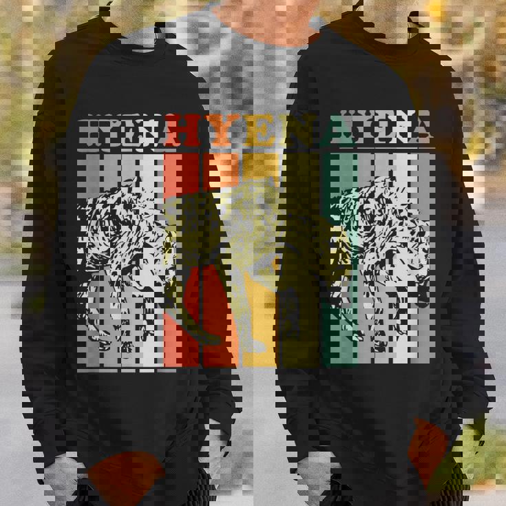 ハイエナ スウェットシャツ 彼への贈り物