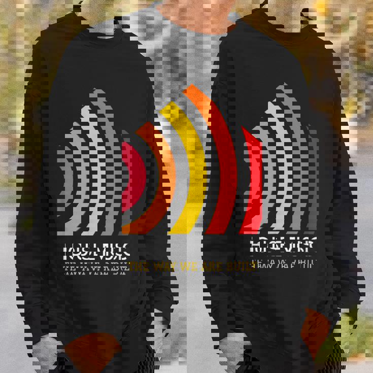 ハウスミュージック ディープファンキーハウス スウェットシャツ 彼への贈り物