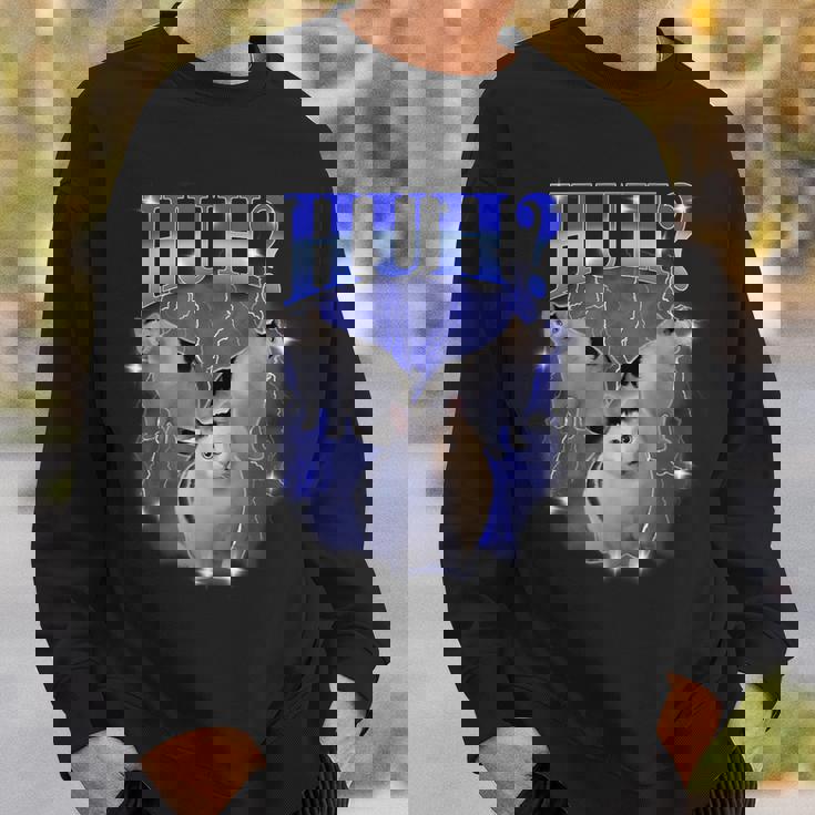 ハグ・バリー・キャット・ミーム面白い奇妙な海賊版特有のダンク・ミーム スウェットシャツ 彼への贈り物