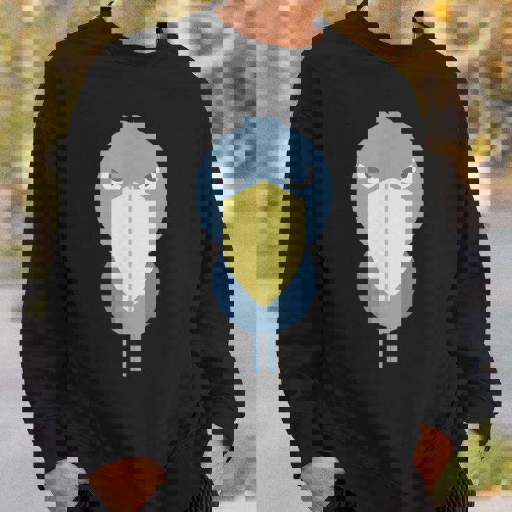 ハシビロコウ アニマル イラスト ミニマル 図案 シンプル ユニセックス ギフト スウェットシャツ 彼への贈り物