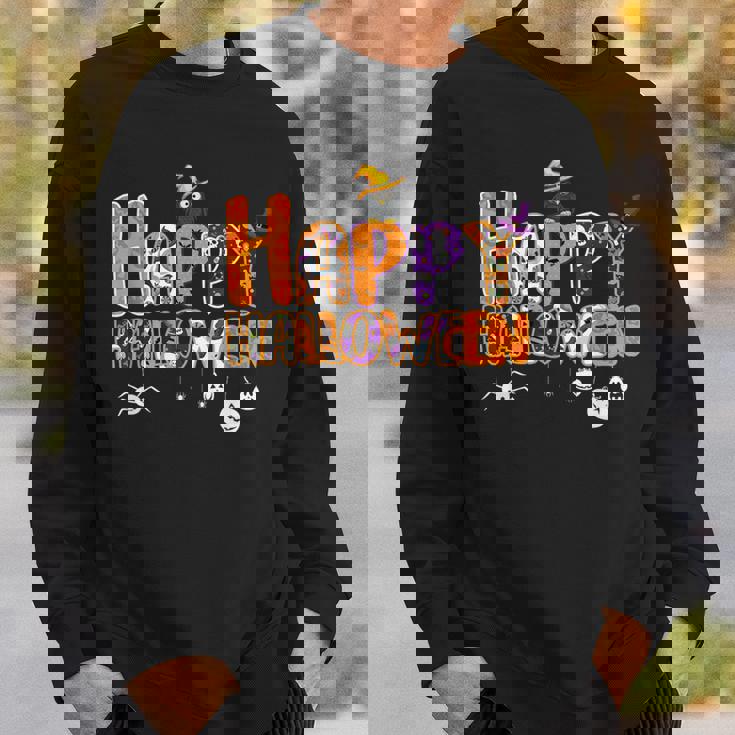 ハッピーハロウィンコスチューム かわいいパンプキン魔女 怖い秋 キッズ スウェットシャツ 彼への贈り物