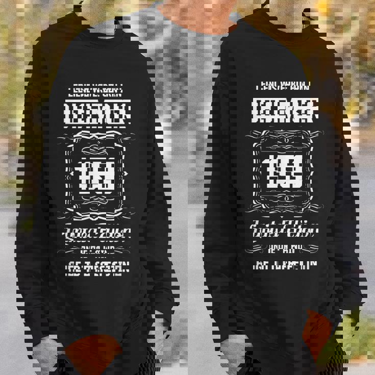 ハッピーバースデー 1959年12月 スウェットシャツ 彼への贈り物