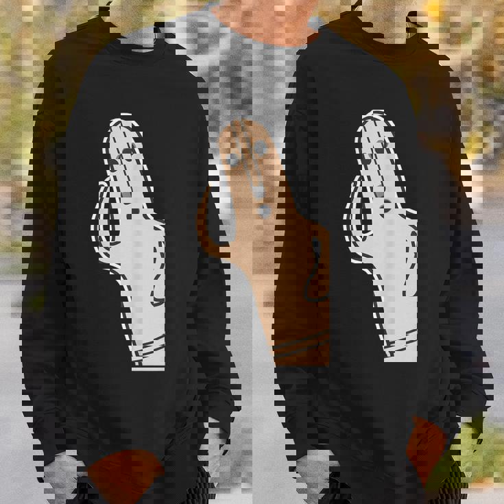 ハニワ《はろー》埴輪【踊る埴輪 男】歴史土器 かわいい 面白い スウェットシャツ 彼への贈り物