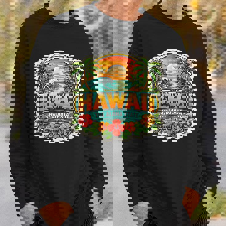 ハワイ アロハ州立大学 お土産 訪問者 記念品 ハワイアン スウェットシャツ 彼への贈り物