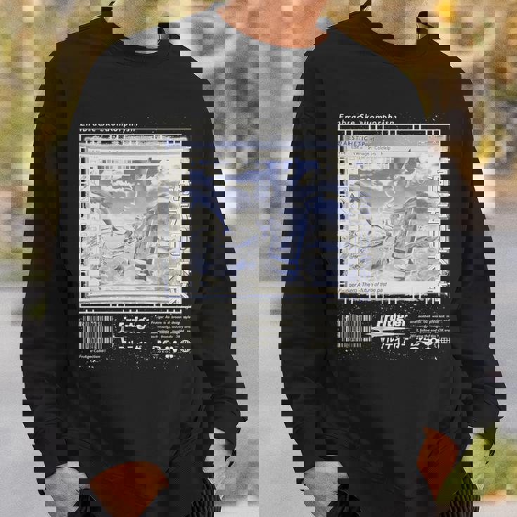 ハーフトーン Frutiger エアロファッションコレクション 長袖tシャツ スウェットシャツ 彼への贈り物