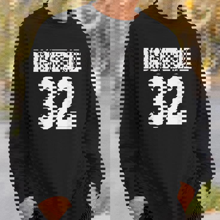 バスケットボール ナンバー32、私のお気に入りのバスケットボール選手番号 スウェットシャツ 彼への贈り物