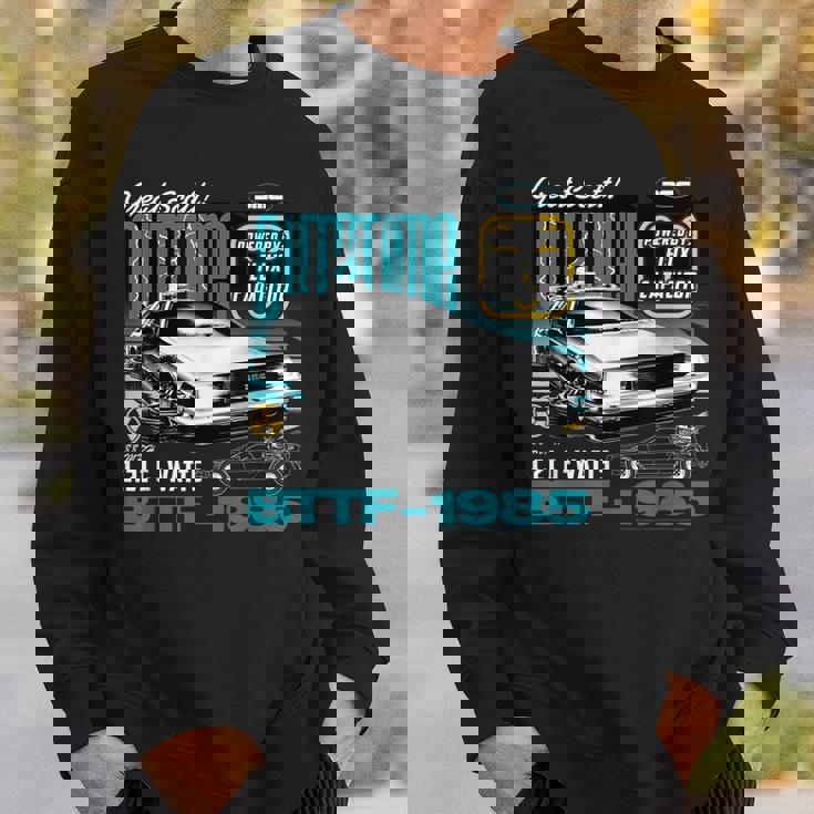 バック・トゥ・ザ・フューチャー フラックスコンデンサ スウェットシャツ 彼への贈り物