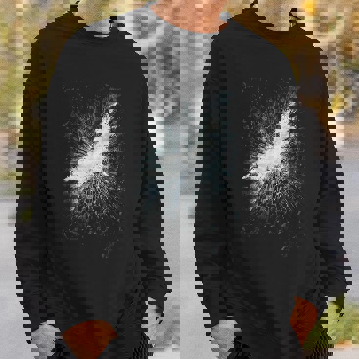 バットマン ダークナイト ライジズ ティーザー ポスター スウェットシャツ 彼への贈り物