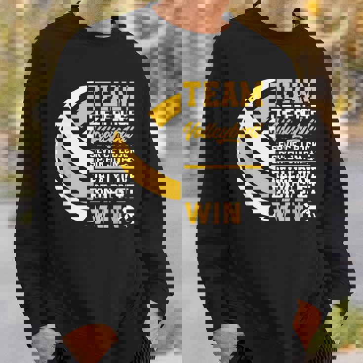 バレーボールチーム スウェットシャツ 彼への贈り物