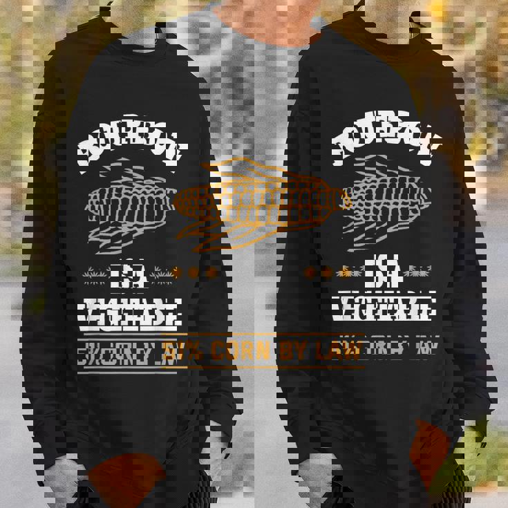 バーボンは野菜 コーンウイスキー バーボン 飲み方 スウェットシャツ 彼への贈り物