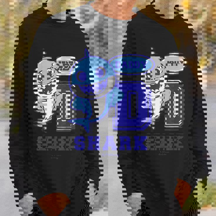 パパシャーク・レトロ・ベイシャーク・サメなかぞく・プレゼント・キッズ・メンズ・ウーマンズ スウェットシャツ 彼への贈り物
