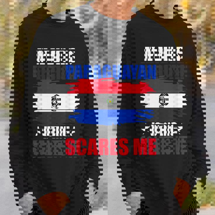 パラグアイ国旗 パラグアイ遺産 スウェットシャツ 彼への贈り物