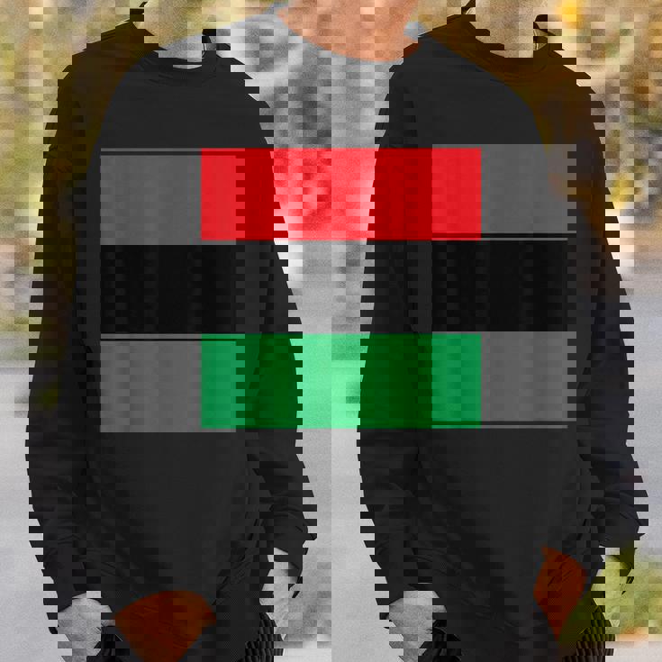 パンアフリカ国旗tシャツ スウェットシャツ 彼への贈り物