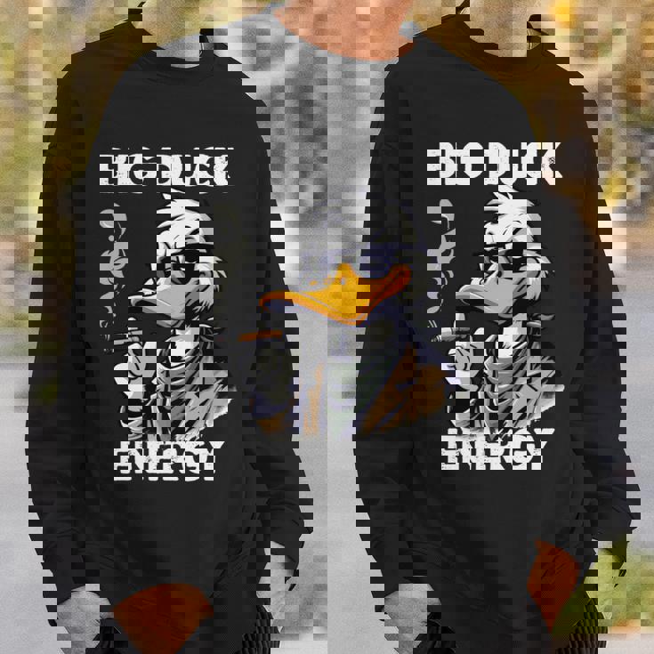 ビッグダックエナジー 長袖tシャツ スウェットシャツ 彼への贈り物