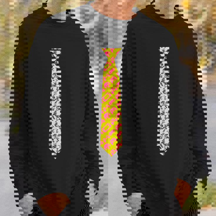 ビデオゲームコントローラープリントネクタイtシャツ。 スウェットシャツ 彼への贈り物