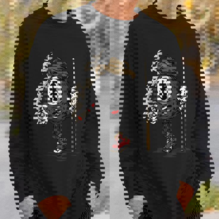 ビリヤードボール 8プールビリヤード スウェットシャツ 彼への贈り物