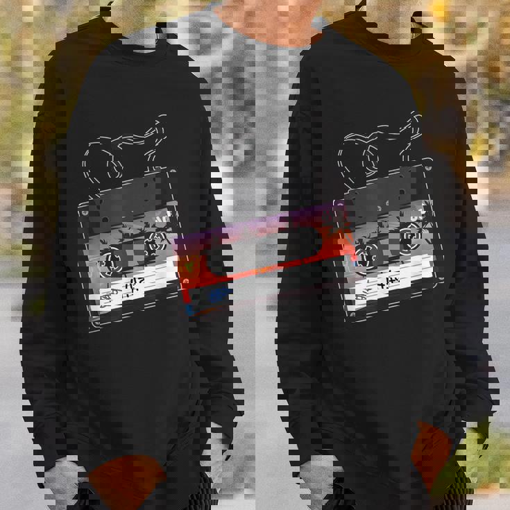 ビーチ ミックステープ ハワイアン アロハ パーム サンセット 80年代 スウェットシャツ 彼への贈り物