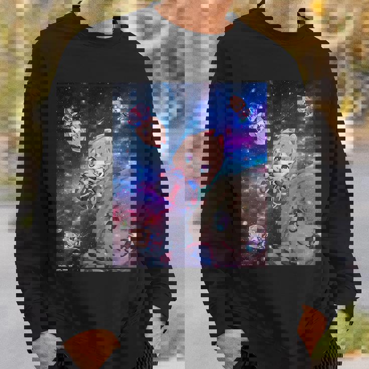 フェスバ 宇宙まりぬい スウェットシャツ 彼への贈り物