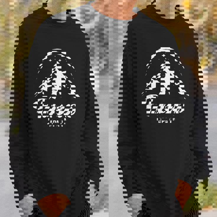 フラノジャパン スキー場 スキー スノーボード スウェットシャツ 彼への贈り物