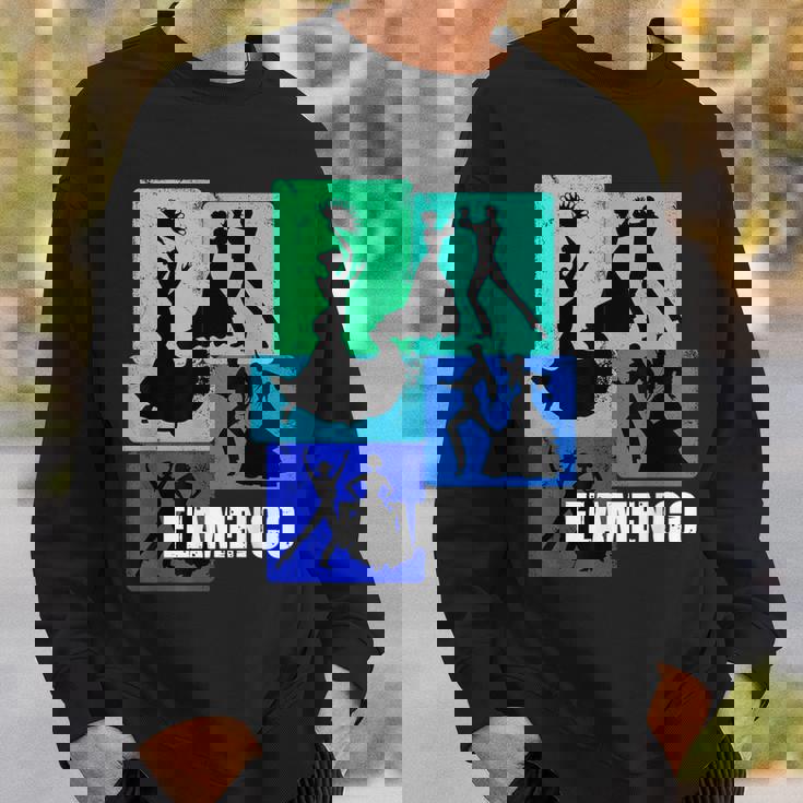 フラメンコダンサー用フラメンコtシャツ レトロメンズフラメンコ スウェットシャツ 彼への贈り物