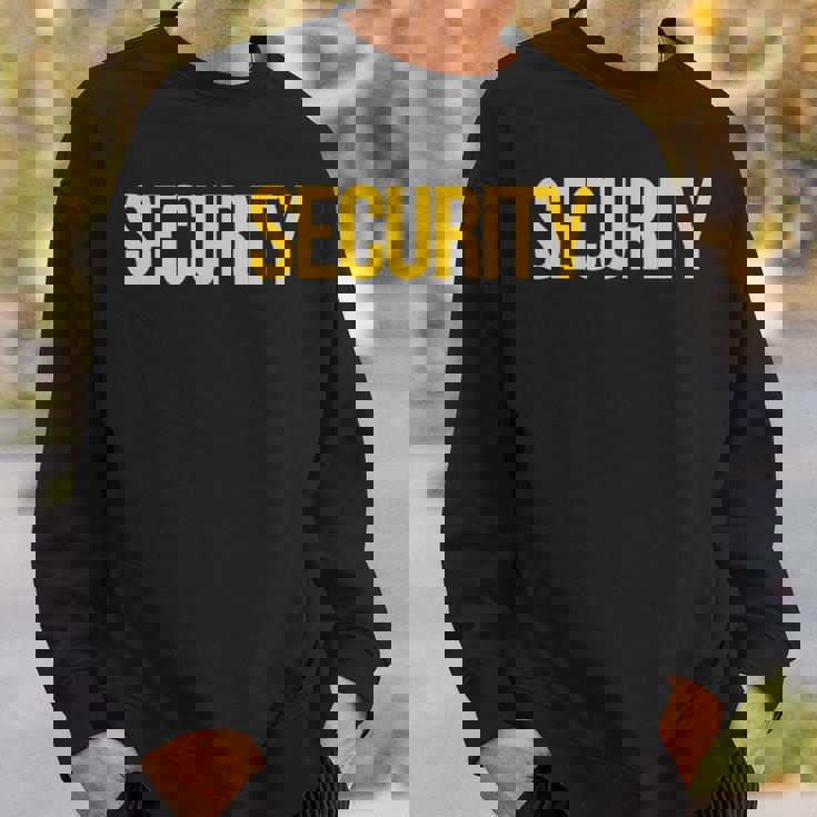 フロントセキュリティバックにセキュリティガード。 スウェットシャツ 彼への贈り物