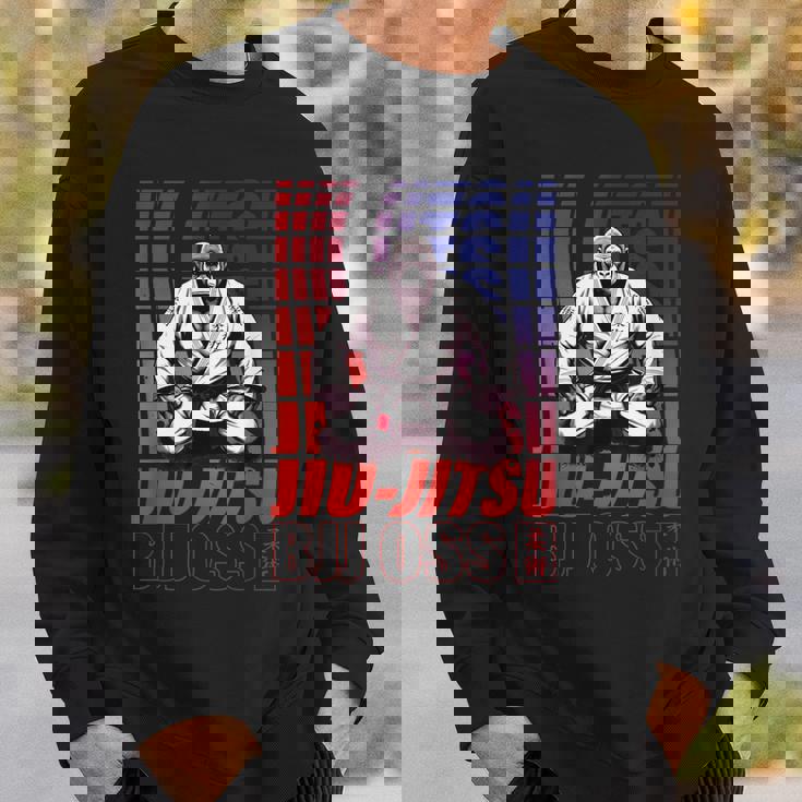 ブラジリアン柔術ゴリラ Bjj ブラジリアン柔術グラップリング スウェットシャツ 彼への贈り物