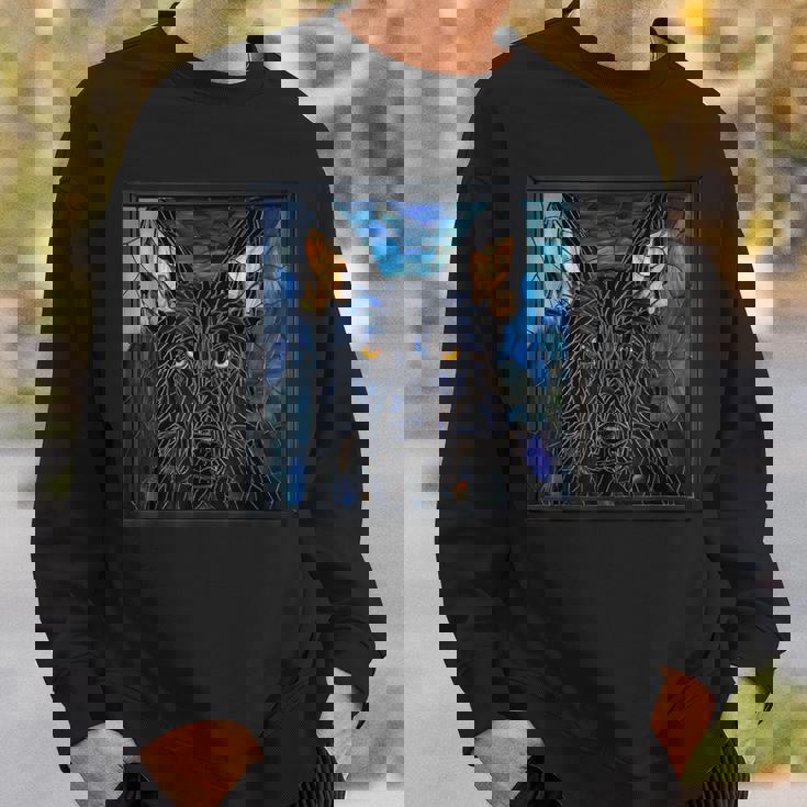 ブラック・シェパード・ドッグ スウェットシャツ 彼への贈り物