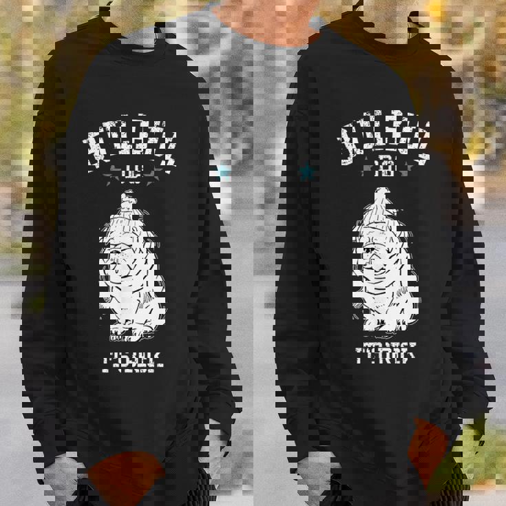 ブルブルドッグ スウェットシャツ 彼への贈り物