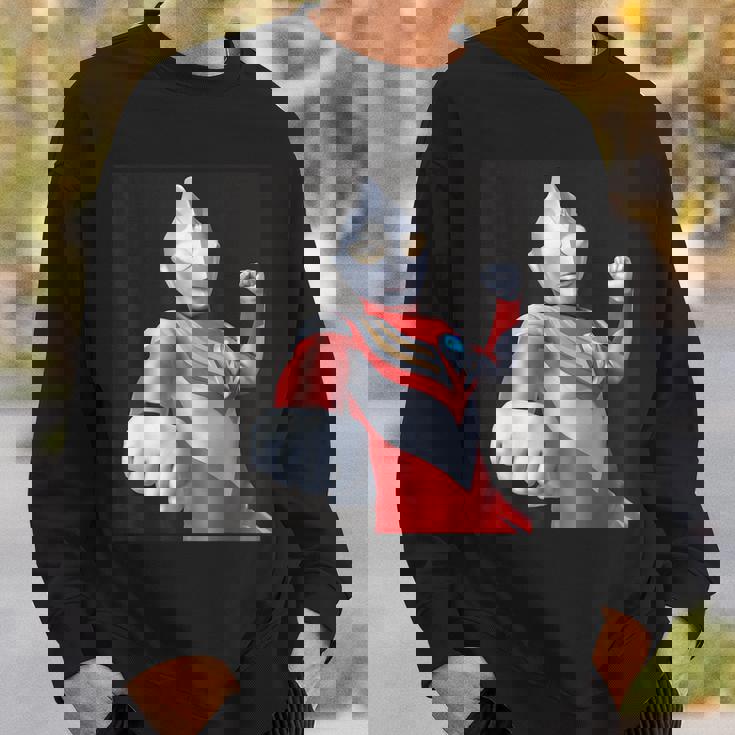 ブロマイドシリーズ ウルトラマンティガ パワータイプ スウェットシャツ 彼への贈り物