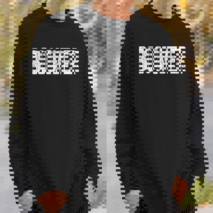 ブーマービンテージベビーブーマージェネレーションプラウドブーマー スウェットシャツ 彼への贈り物