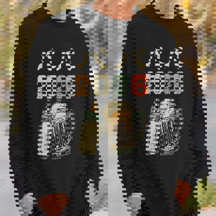 プレパパ2026・パパになりました・妊娠報告 パパ・パパになる予定 スウェットシャツ 彼への贈り物